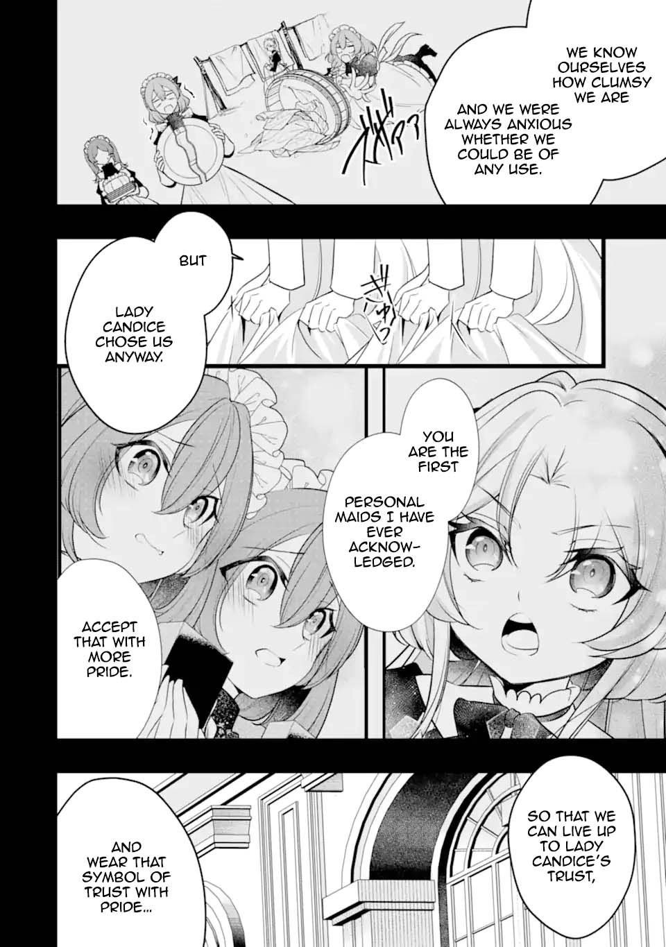 The Evil Princess Will No Longer Kill Anyone Chapter 7 Page 10